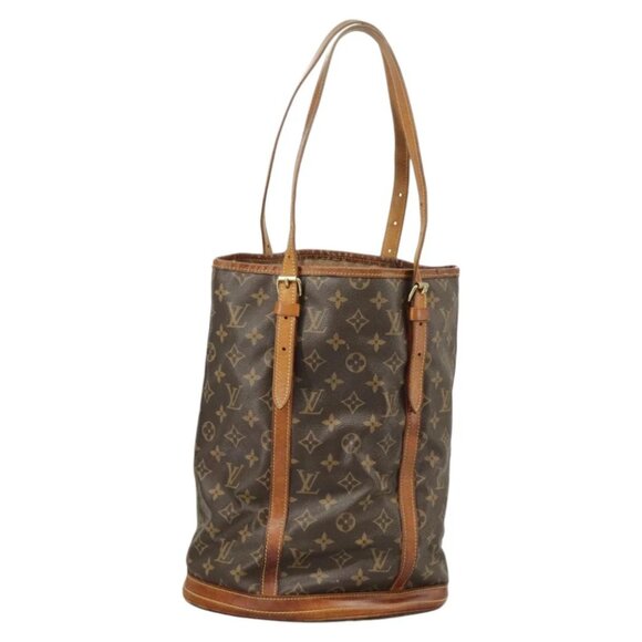 LOUIS VUITTON Monogram Bucket GM Shoulder Bag - Picture 1 of 15